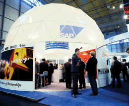 SAP - Computers in Manufacturing Exhibition Campaign 1997